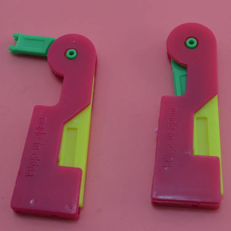 Plastic Wire Loop Automatic Threading Tool For The Elderly Easy Needle Threader