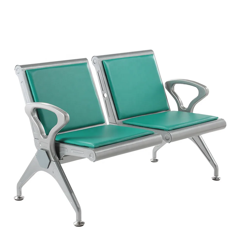 2/3/4 Seater Commercial Design Clinic Waiting Chairs For Hospital Bench Gang Chair Public Airport Waiting Chair