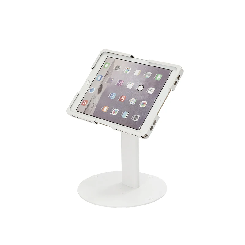 Adjustable stand for digital tablet with metal enclosure 7inch tablet holder Desktop for Ipad stand