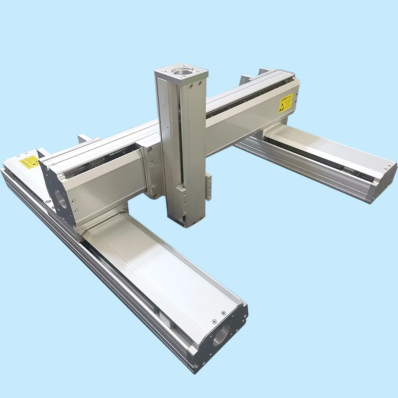 Low price multi-axis ball screw 1605 2005 2020 linear motion gantry robot systems xyz gantry robot