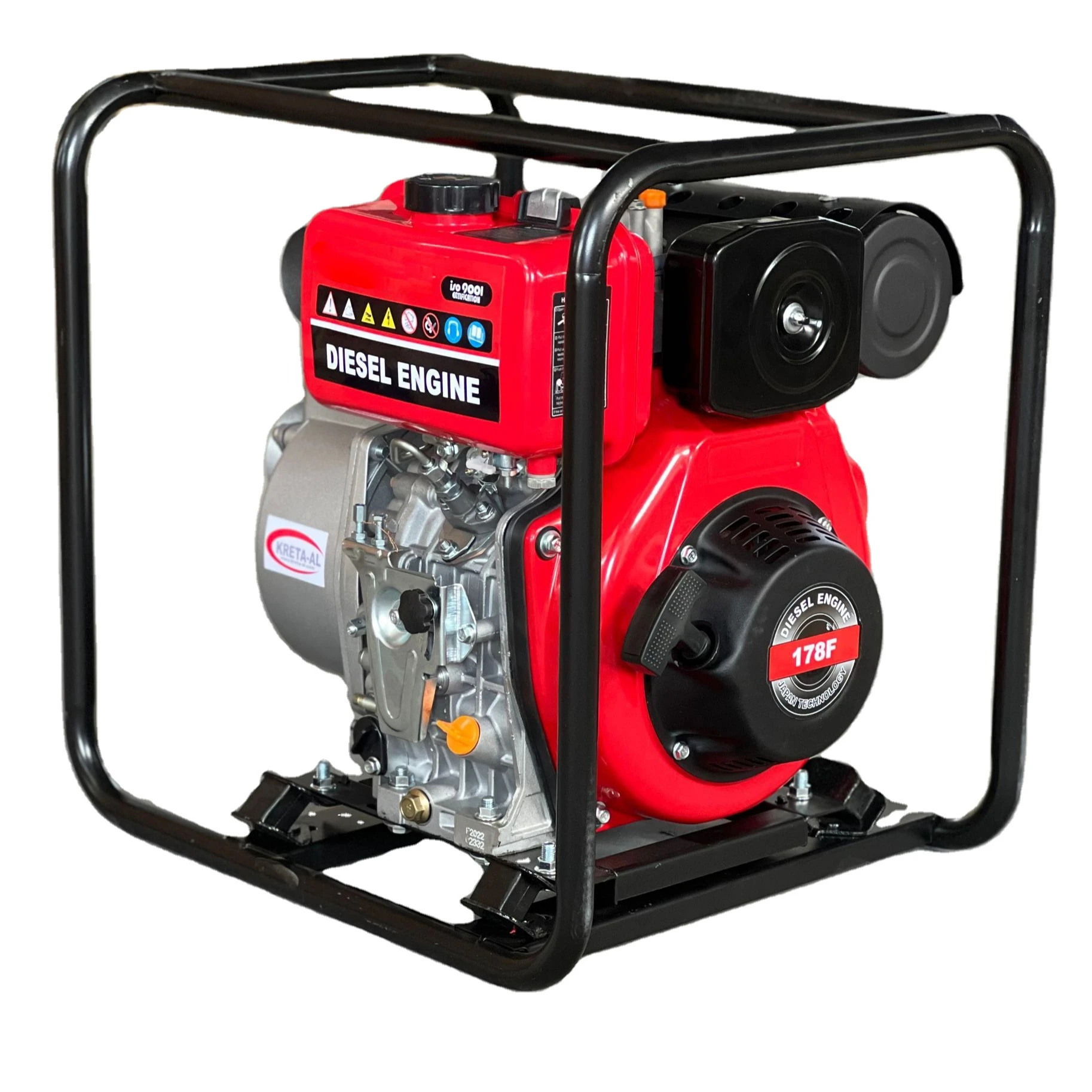 3-дюймовый дизельный двигатель привод водяного насоса для Саке