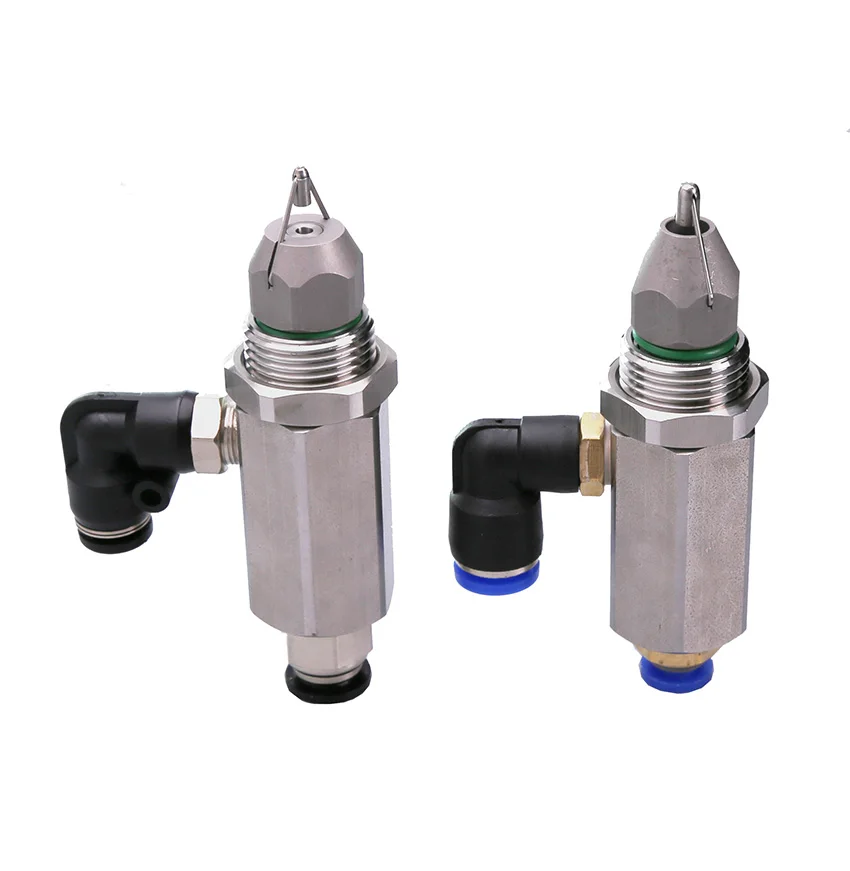 High Quality 80 Degree Fine Mist Dry Fog Jet Nozzle,Ultrasonic Air Atomizing Spray Nozzle