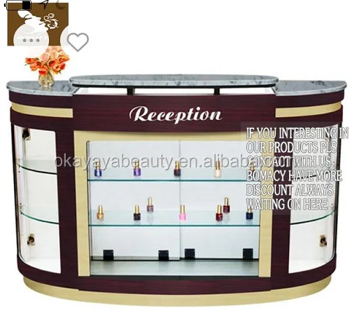 Waterproof led bar music counter with light color change bar counter