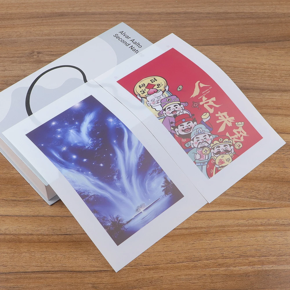 A5 Sublimation Paper Heat Transfer Printing Paper for 3D sublimation phone case machine