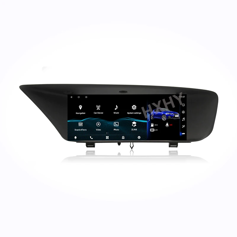 HXHY Qualcomm 12.3 Inch Android 13 Car Multimedia Player Stereo Video For Lexus GS 200 250 300 350 450 GPS Navigation