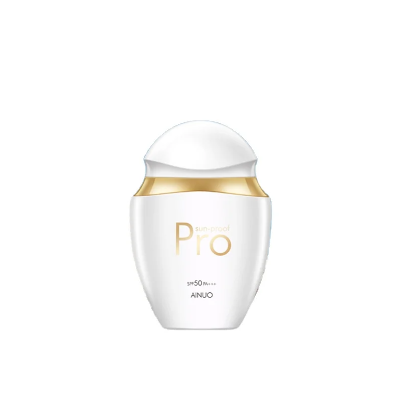 Крем для лица AINUO SPF50 PA +++ защищенный от солнца Профессиональный легкий и прозрачный изолированный солнцезащитный крем с двойной защитой