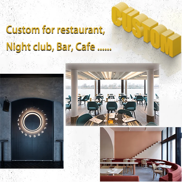 Restaurant Set Wooden Chair Modern Contemporary Designs Restaurant Furniture Handmade From Indonesia Direct Factory CY364