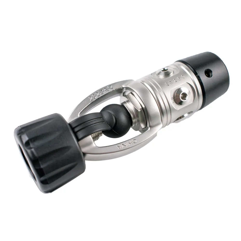 Nautieye S1 professional  First Stage scuba diving breathing regulator set