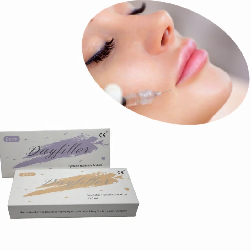 CE marked cross-linked sodium hyaluronate gel hyaluronic acid