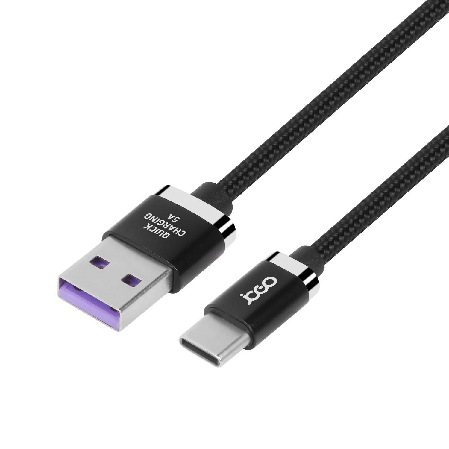 Кабель с разъемом USB Type-C 3A быстрой зарядки USB-A для USB-C плетеный кабель для зарядки, передачи данных и синхронизации передачи данных Шнур совместим с Samsung Galaxy S10 S10E S9 S8 S20