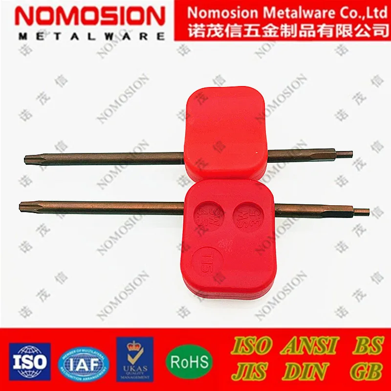 China manufacturer of CNC tool  accessories Double purpose hexagonal wrench T15