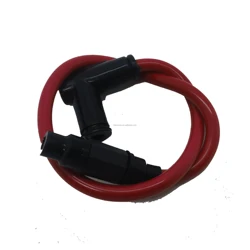 8.8mm motorcycle spark plug Cable Ignition Coil For ATV Quad Dirt bike Honda Suzuki Motocross accesorios para motocicleta