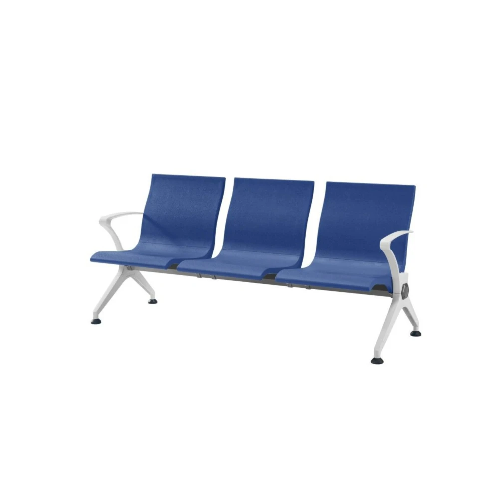 High Quality Iron Comfortable Hospital Airport Train Station Waiting Chair