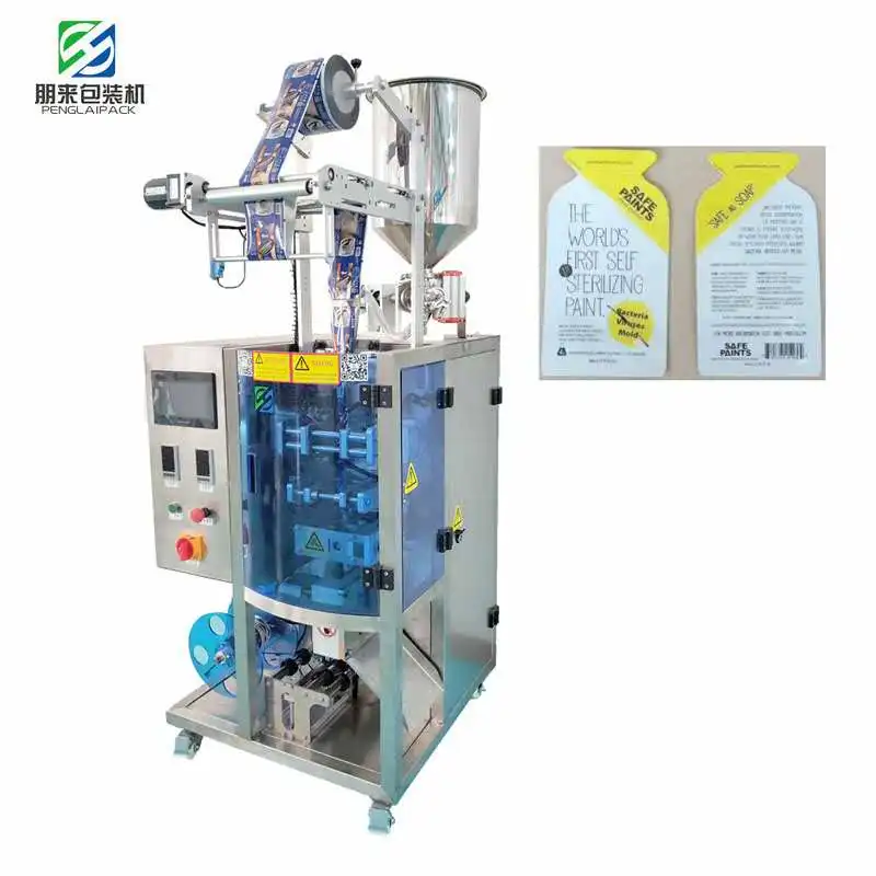 Special Shaped Pouch Packing Machine For Collagen Drink Filling Fruit Juice Pack Cellulase Enzyme Beverage Bag Packing Machine