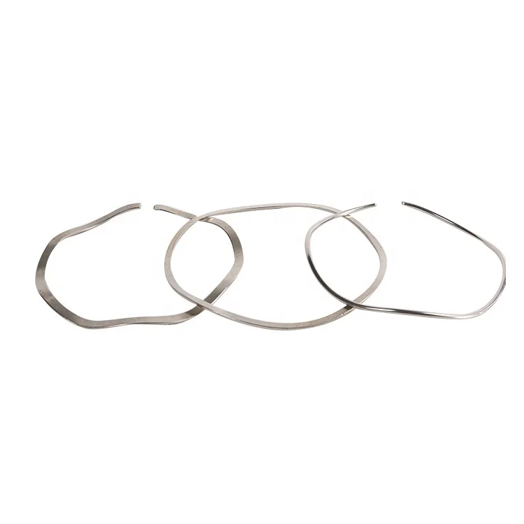 Wholesale Customized Good Quality Miniature Round Wire Wave Springs For Sale