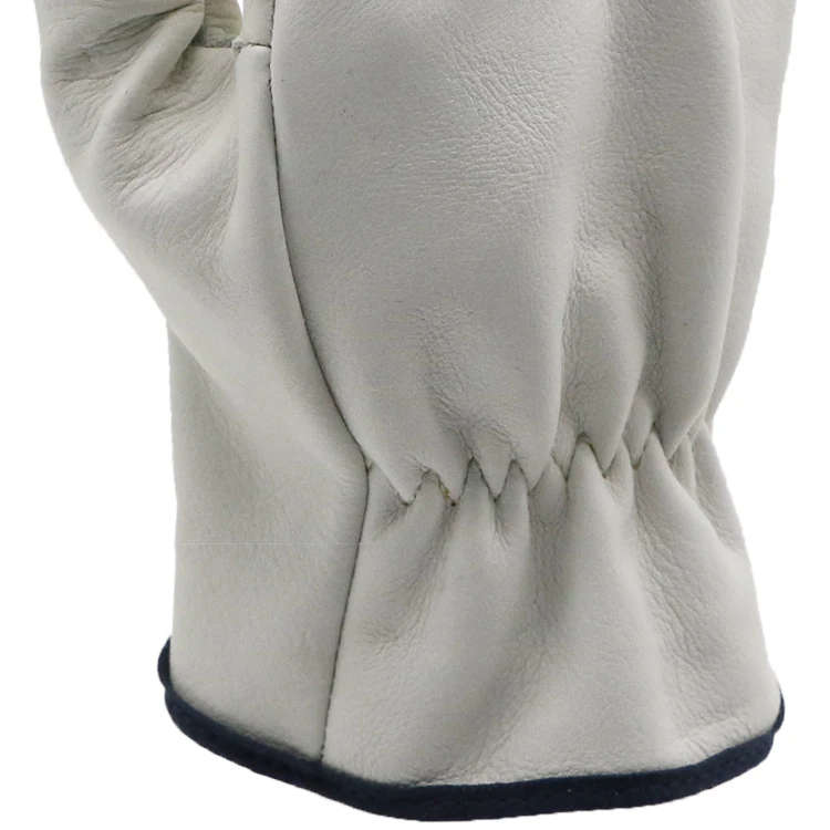 ENTE SAFETY Hot sell good quality heavy duty leather gloves single palm en388