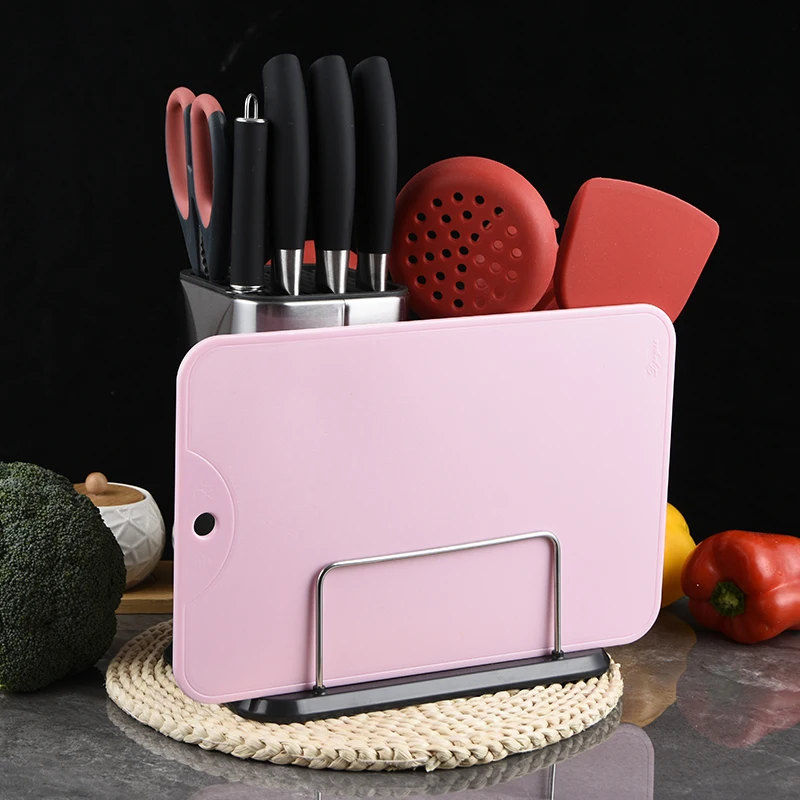 Универсальная Подставка для хранения посуды многофункциональный держатель ножей из нержавеющей стали блок кухонной
