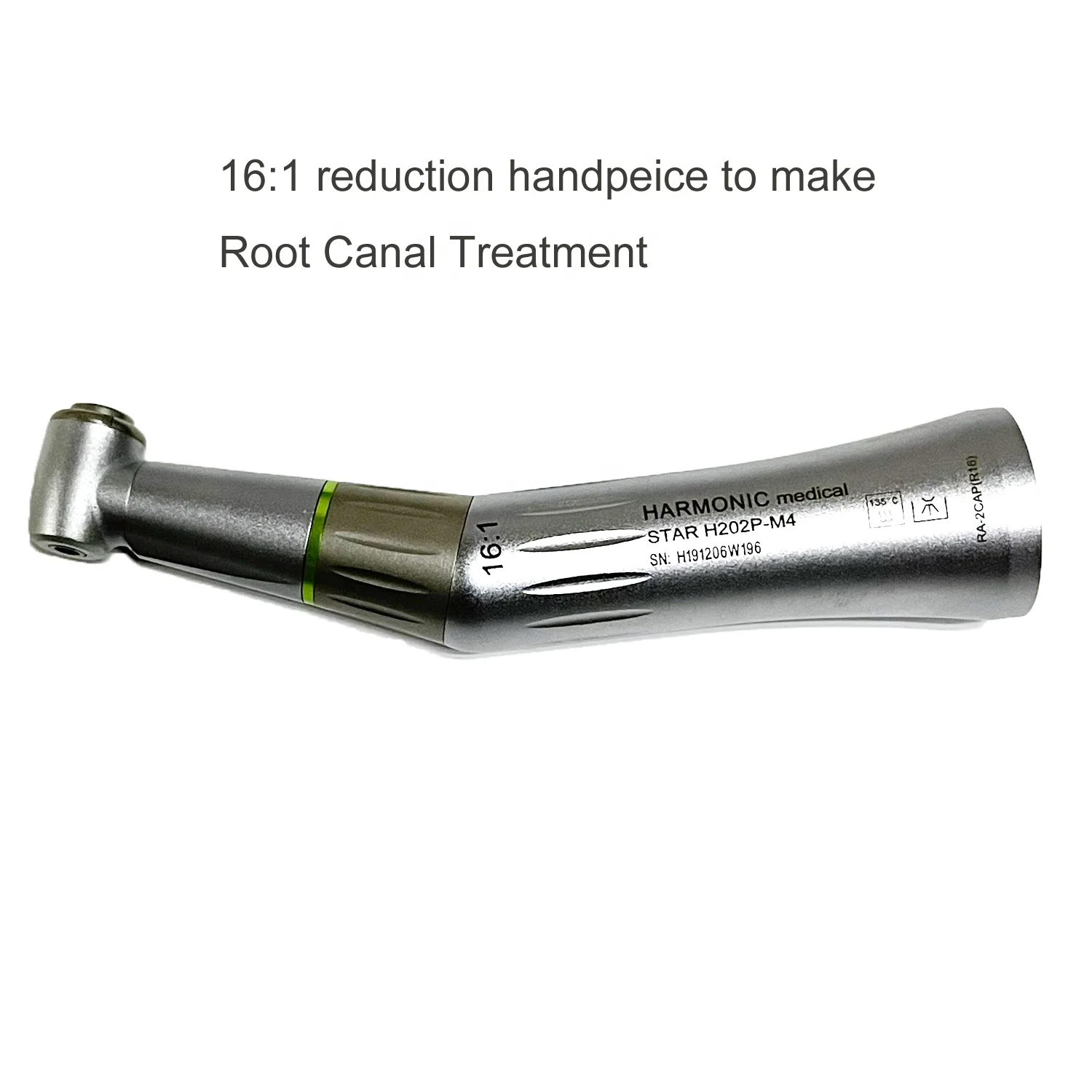 16:1 low speed dental contra angle connect with dental electric micromotor for endo