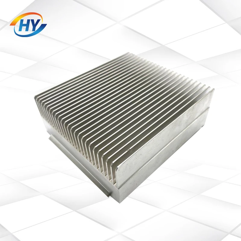 European Standard Cnc Milling Complicated Structure Anodized Heatsink Enclosure Aluminum Profile Box