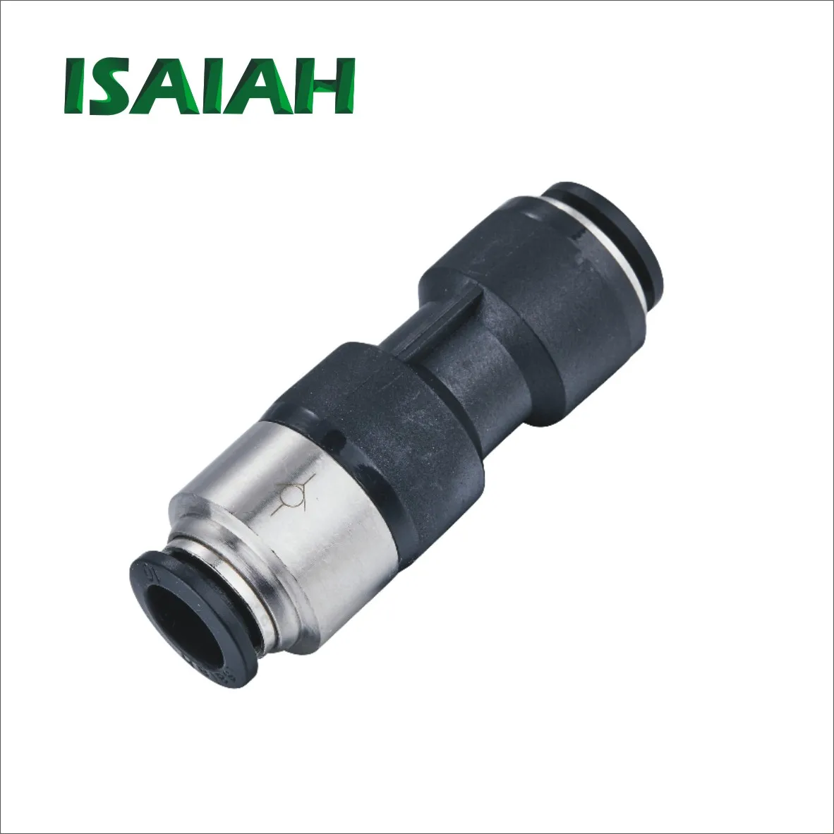 Made in Ningbo Isaiah Manufacturer Air Flow One Way Pneumatic Straight Fitting Mini Check Valves For Air Compressor
