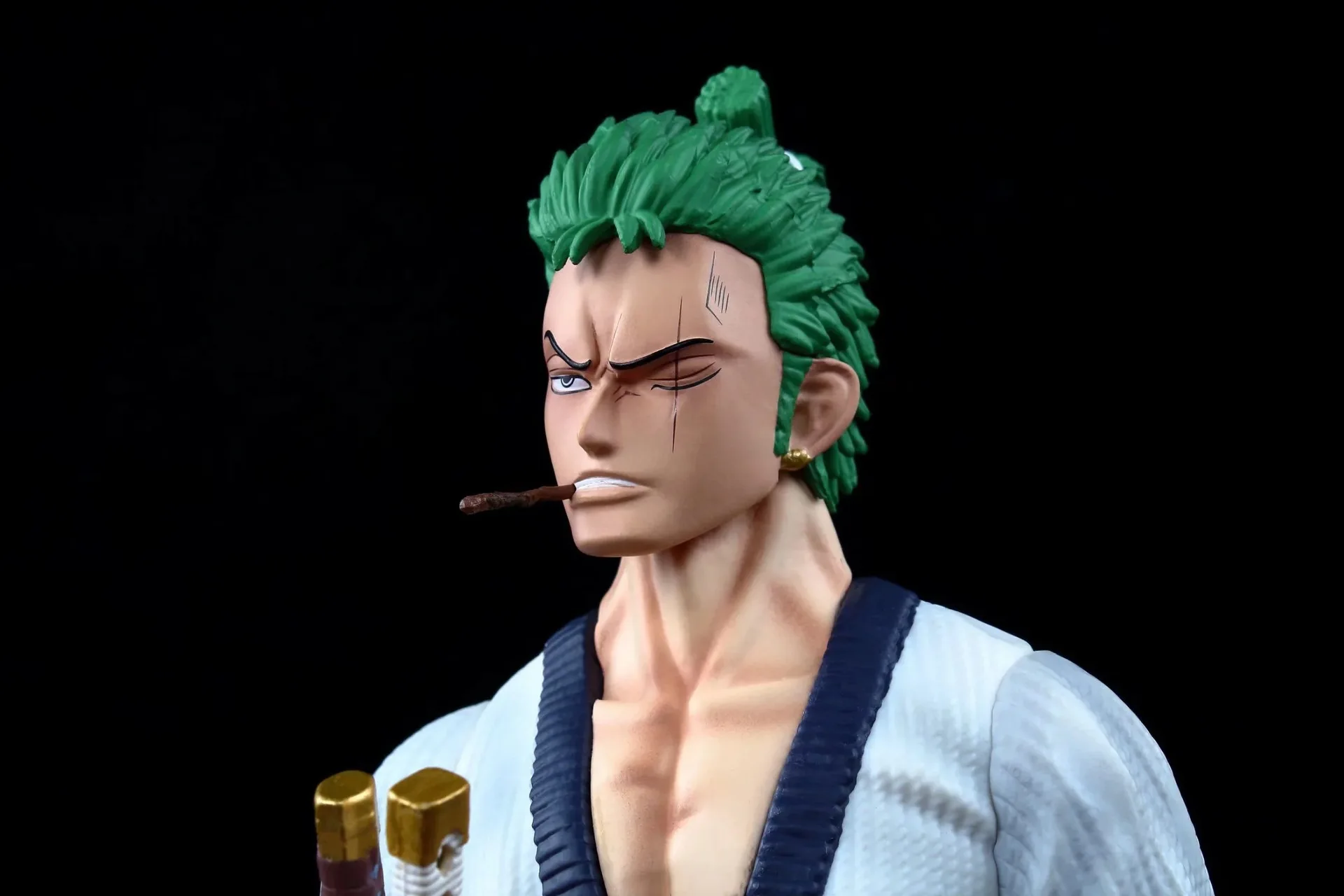 38 CM Anime One Piece Zoro Figure Roronoa Zoro Action Figure New world Roronoa Zoro Collectible Toys PVC Figure Kids Gifts