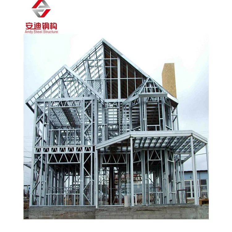 Quick Build Prefabricated Steel Structure House Metal Structure Detachable Container Prefab Building Steel Structure Building