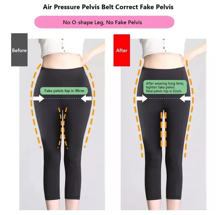 Inflatable Postpartum Pelvic Recovery Belt Women Slimming Compression Waist Abdomen Belly Belt with Airbags Pneumatic