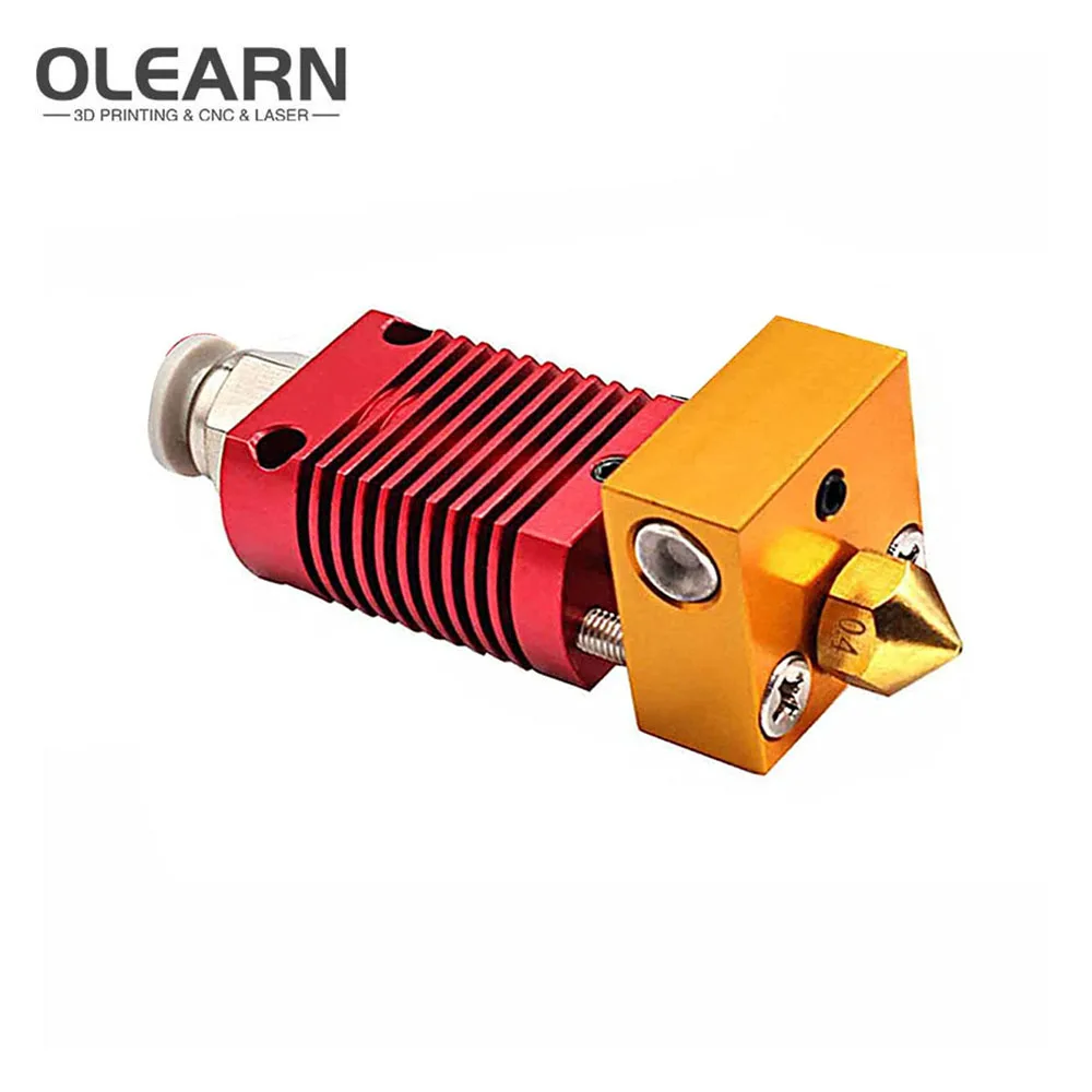 3D Assembled Extruder Hotend Metal Hotend Kit for CR-10 / CR10 / CR10S / Ender 2 / Ender 3 Ender 5 Printers