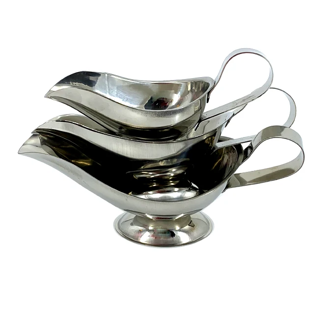 
 Соус для стейка, соус для черного перца, сосуд для отеля  