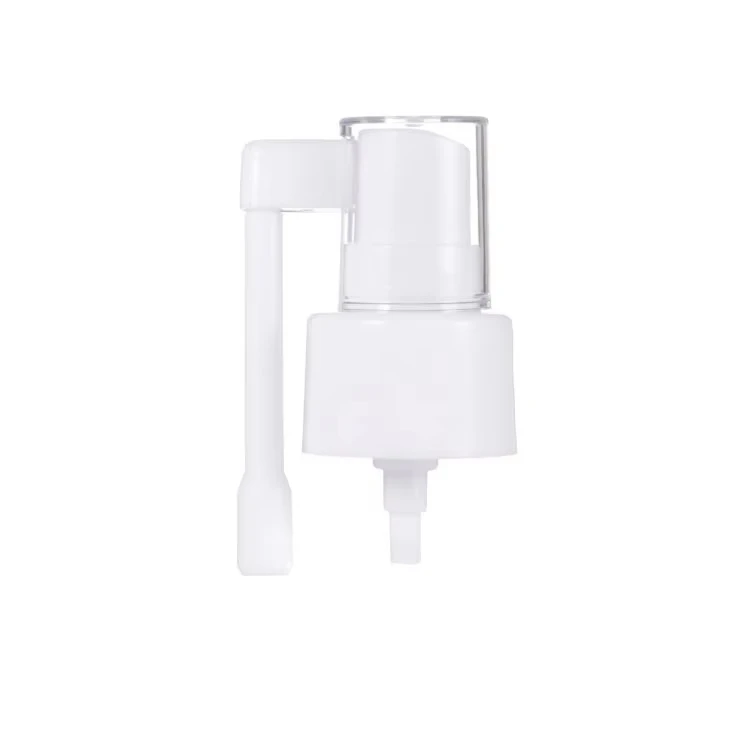 18mm 20mm 24mm plastic medicine oral spray pumps mouth spray oral nasal spray