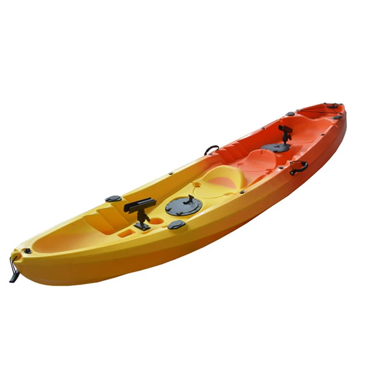 WOOWAVE Original Basic Fishing Kayak High Quantity Sit On Top Sea Canoe Kayak for children