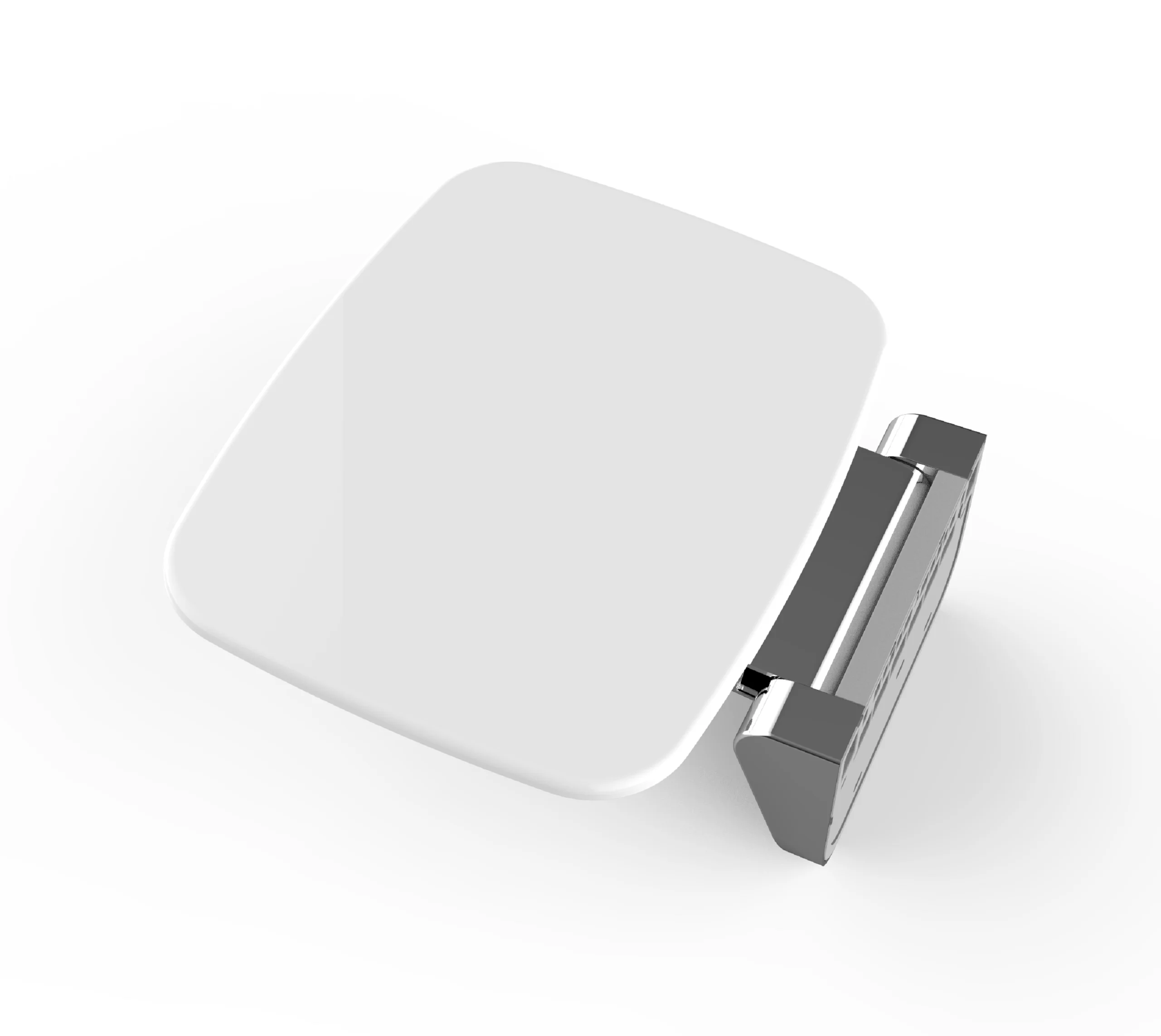 High Quality Wall Hung Shower Seat Slim Folding Shower Seat, Max Load 160KG