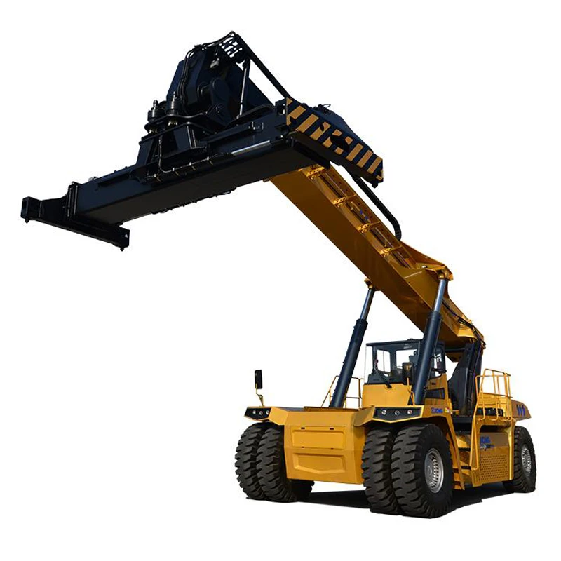 Popular new design xuzhou factory XCS45EV container reach stacker