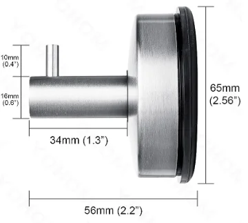 Suction cup hook shower towel rack  stainless steel vacuum bathroom shower hooks