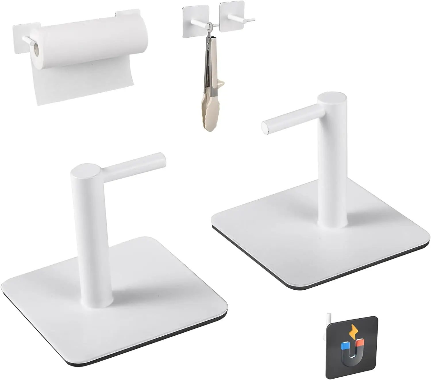 Tissue Holder Toolbox Kitchen Holder Refrigerator Magnet Spice Organization Fridge Paper Magnetic Towel Bar