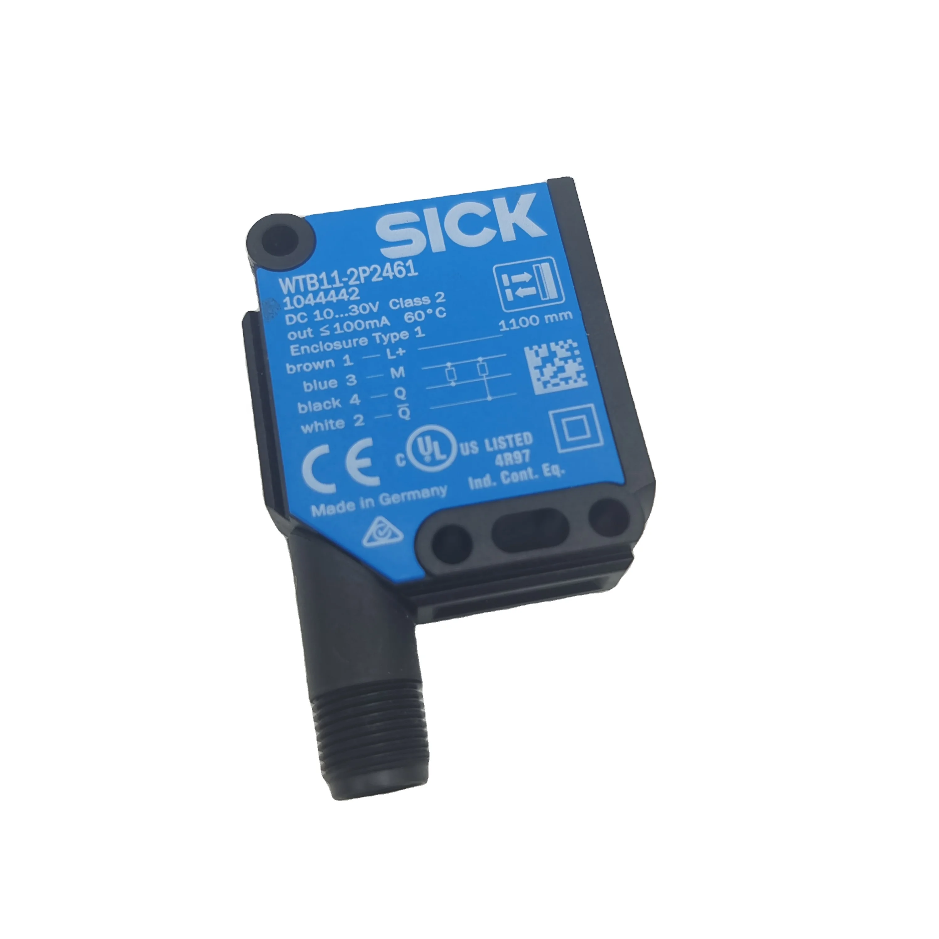 HIGH QUALITY TEXTILE MACHINERY SPARE PARTS OPEN END RIETER R60 LIGHT SCANNER PNP 30 VDC 1,1M  PART NO.: 10651624