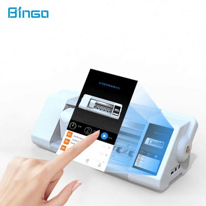 2021 new for cutting hydrogel Tpu Film Mobile Phone Screen Protector intelligent cutter automatic plotter Cutting Machine