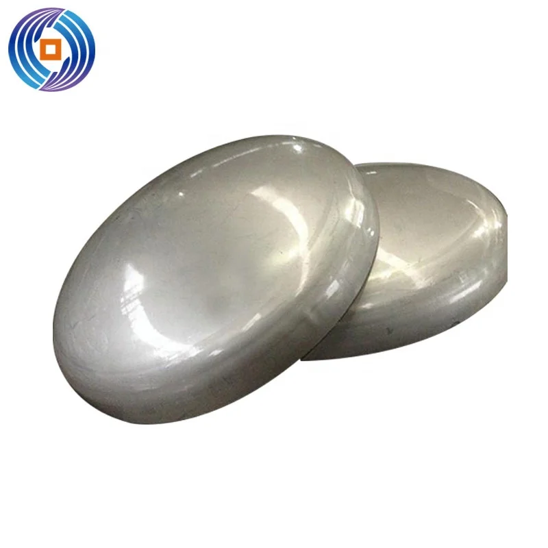 Тарелка из нержавеющей стали эллиптическая