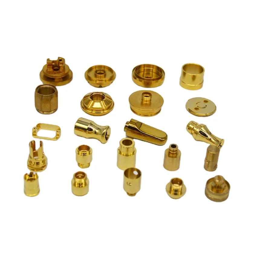 Factory Manufacture Competitive Price New Arrival Custom Copper Brass Cnc Turning Parts