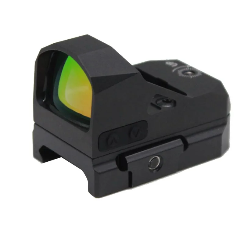 
Funpowerland 1x17x24 AR15 M4 Pistol Red Dot Scope Mini Sight With IPX6 Water Proof Fit 21mm Picatinny Rail 