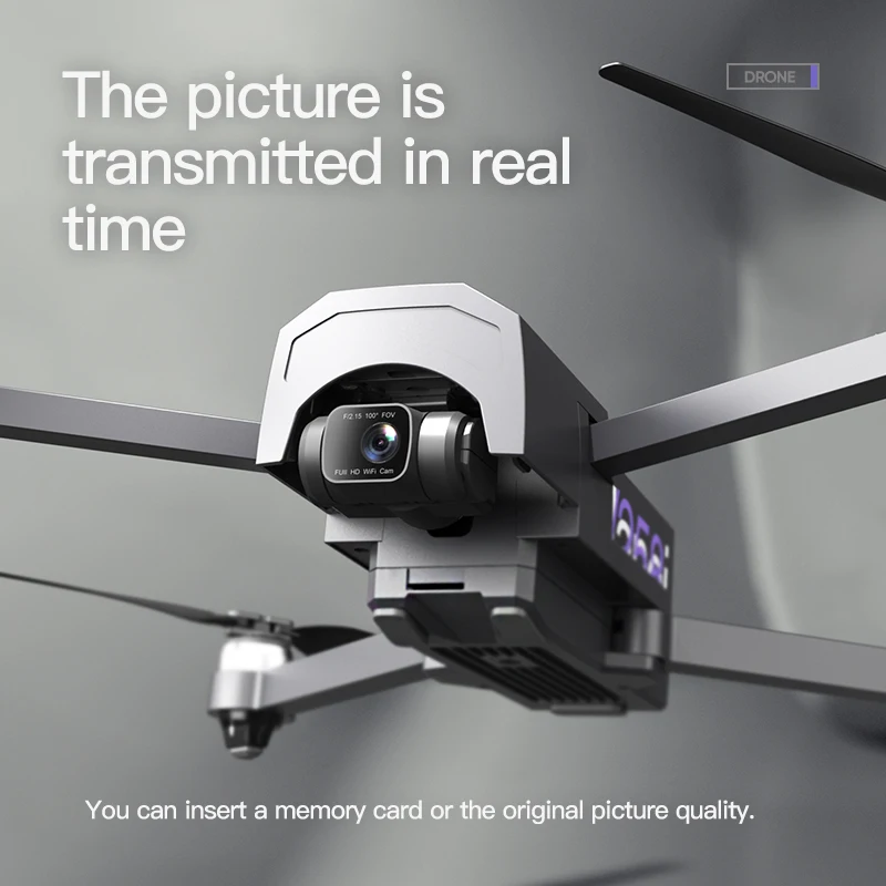 2021 New GOD GPS Drone 4K HD Camera gps 5G Wifi Anti-Shake 2-Axis Gimabal Dron Brushless Motor 5KM RC Quadcopter Toy Gifts
