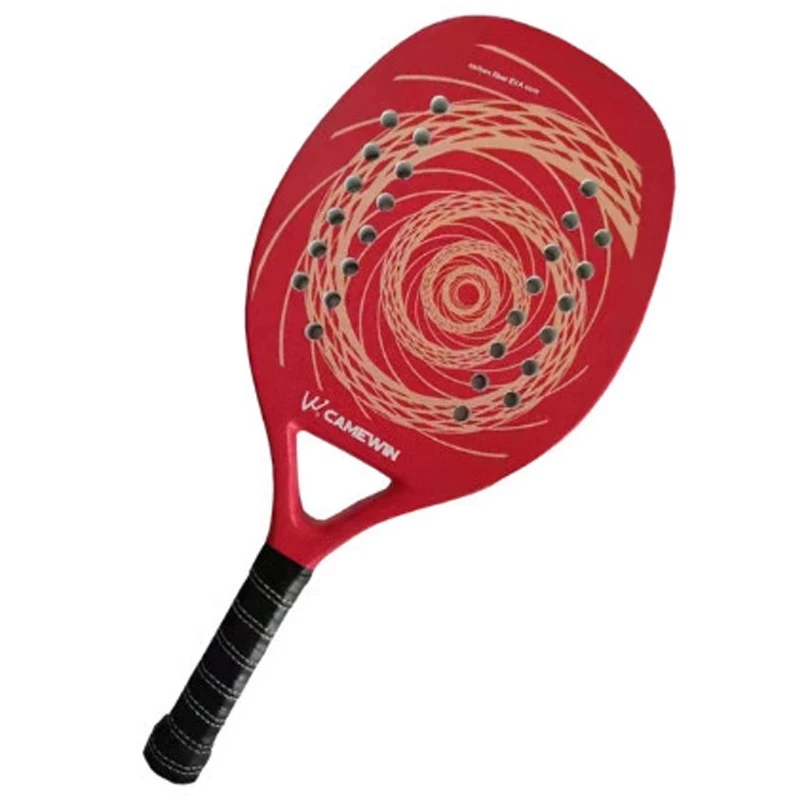 New Design Customize Logo Acceptable Beach Tennis Racket Best Sell for Brazil Market