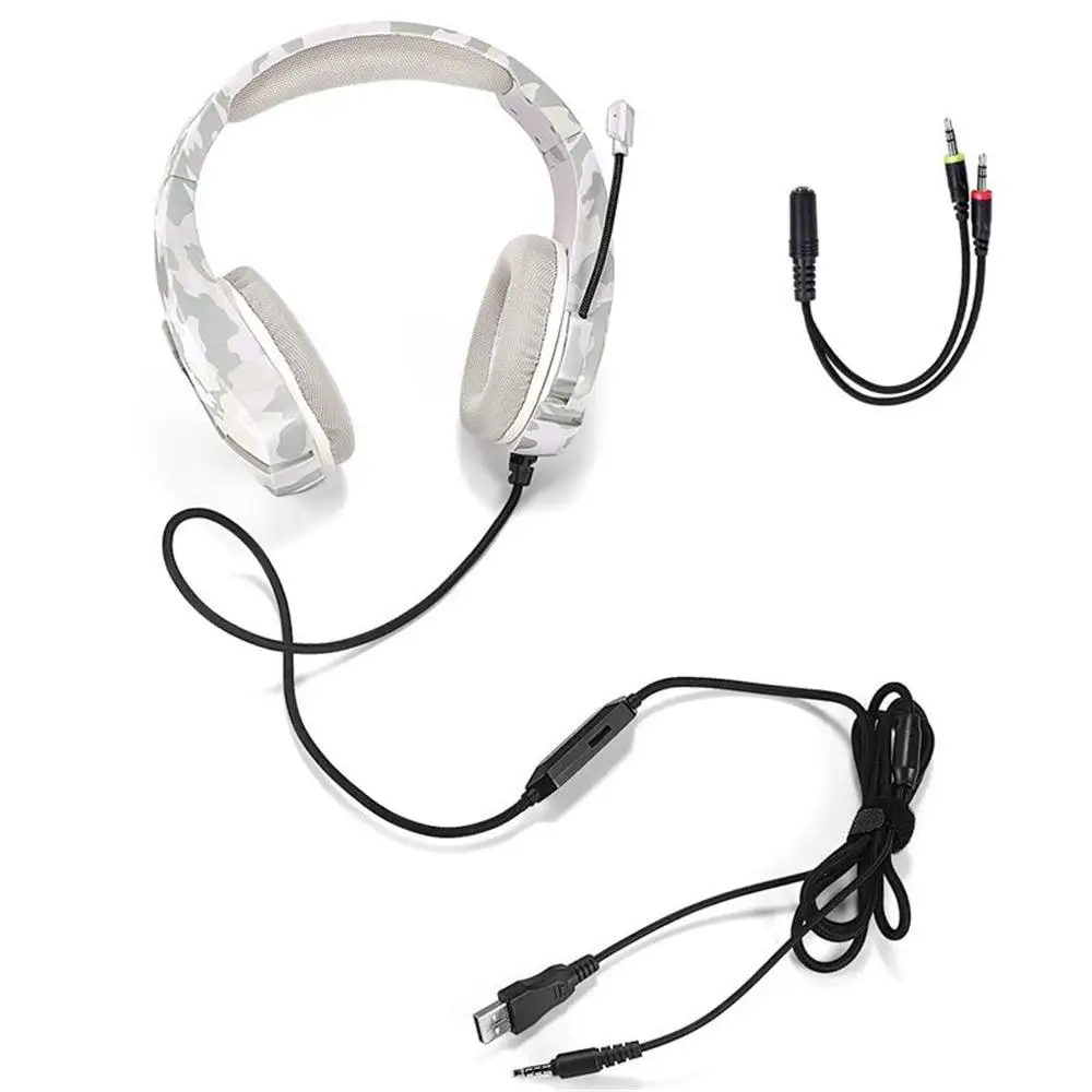 Canceling Noising Headphones Chinese Factory Low Price Wholesale Protection Kids LED 1 Piece Wired Headphones Computer PC Game