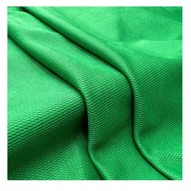 China Wholesale TC Knitting 65% Polyester 35% Cotton Pique Fabric PK Fabric For Polo Shirts