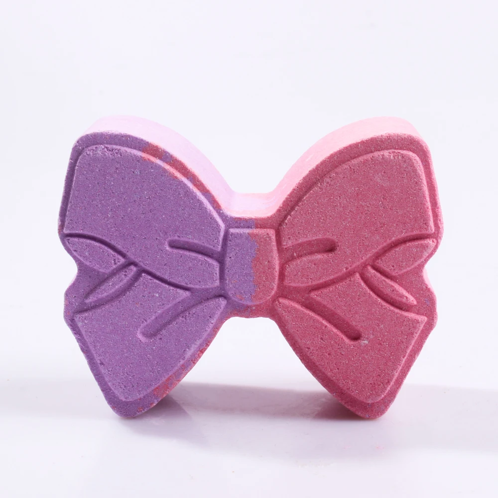 Wholesale OEM 100% Natural butterfly bath bomb with private Label