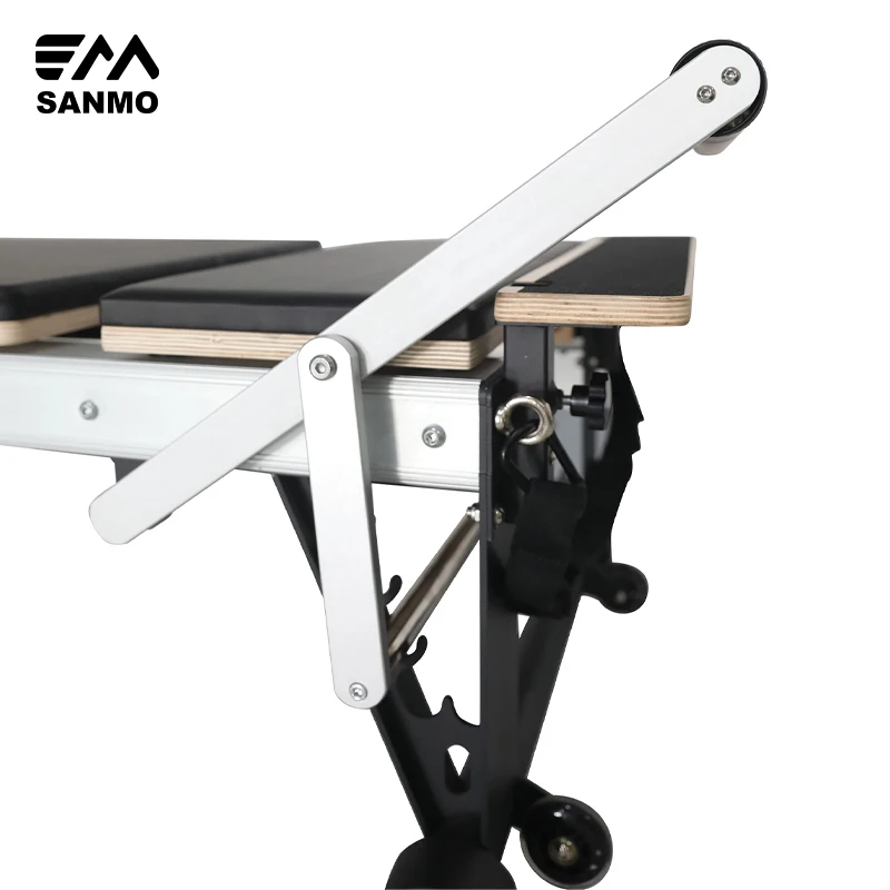 yoga studio full track commercial aluminum alloy reformer pilates equipment Core Training Bed with half tower