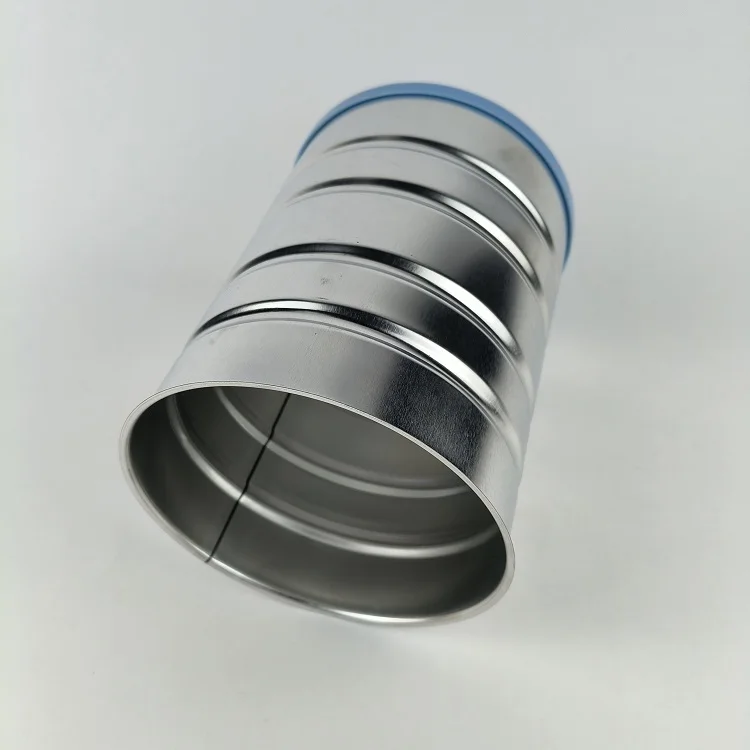 empty Printing Protein Powder Packaging Tinplate Can Milk Powder Tin Can Baby Formula Food Empty Metal Tin Cans