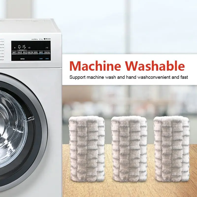 Manufacturer Hot Selling Hard-Surface Floors Microfiber Mop Fit for Ultramax XL 51*14cm Detachable Washable Cleaning Pad