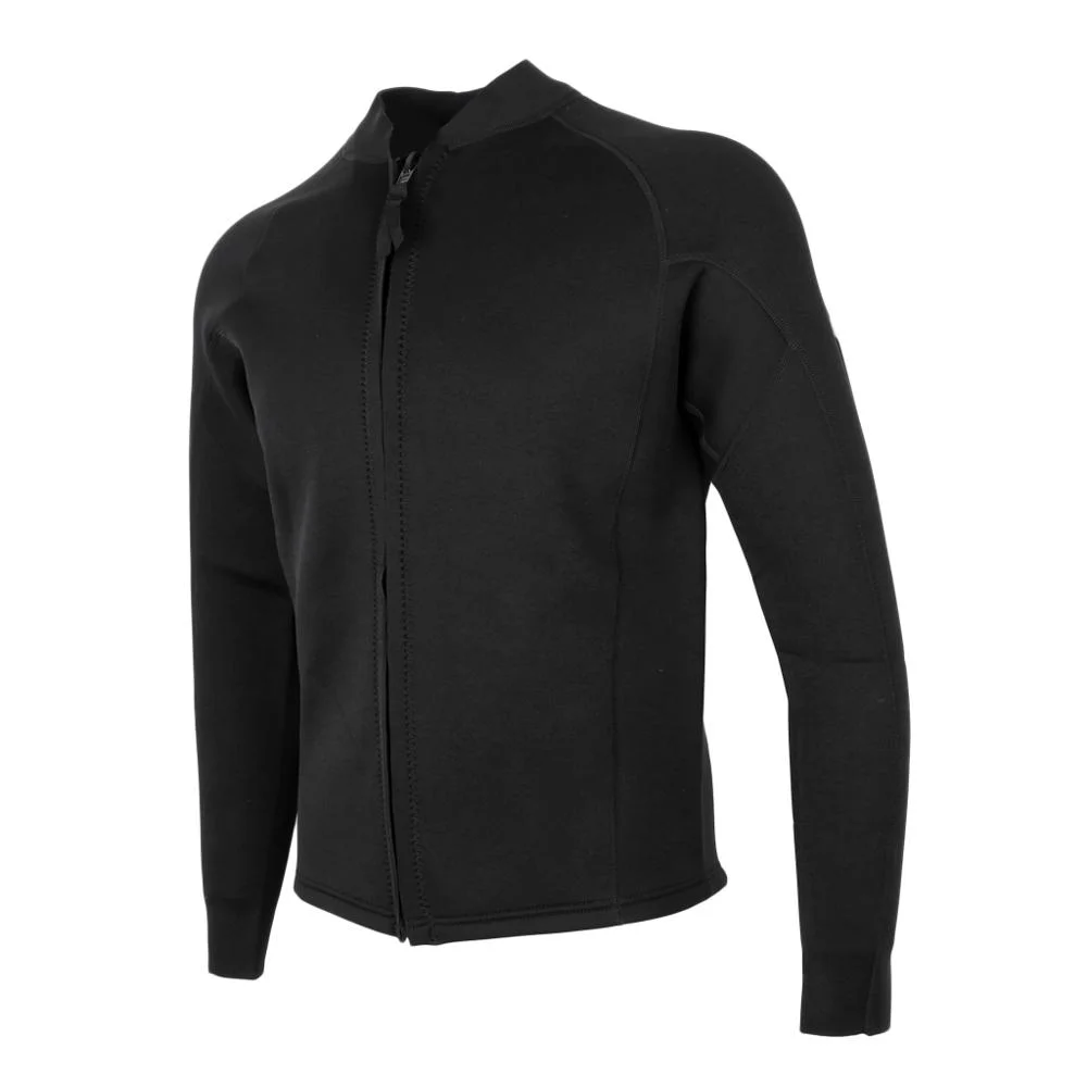 Waterproof Custom Logo Pattern Black Dark Blue Cool Neoprene Fabric Senhon 5mm Hunting Wetsuit Diving Suit