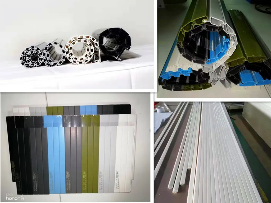 
Metal color Plastic Rolling shutter door for Steel Cabinet use 